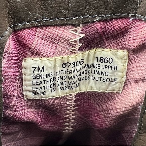 TIMBERLAND Leather Comformia Chelsea Harness Ankle Boot Brown 7 - Picture 12 of 12